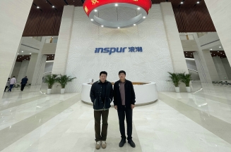 注册即送28元体验金集团总裁林成彬赴浪潮商洽深度合作