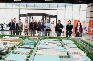 仙桃市党组成员张艳敏来注册即送28元体验金集团考察