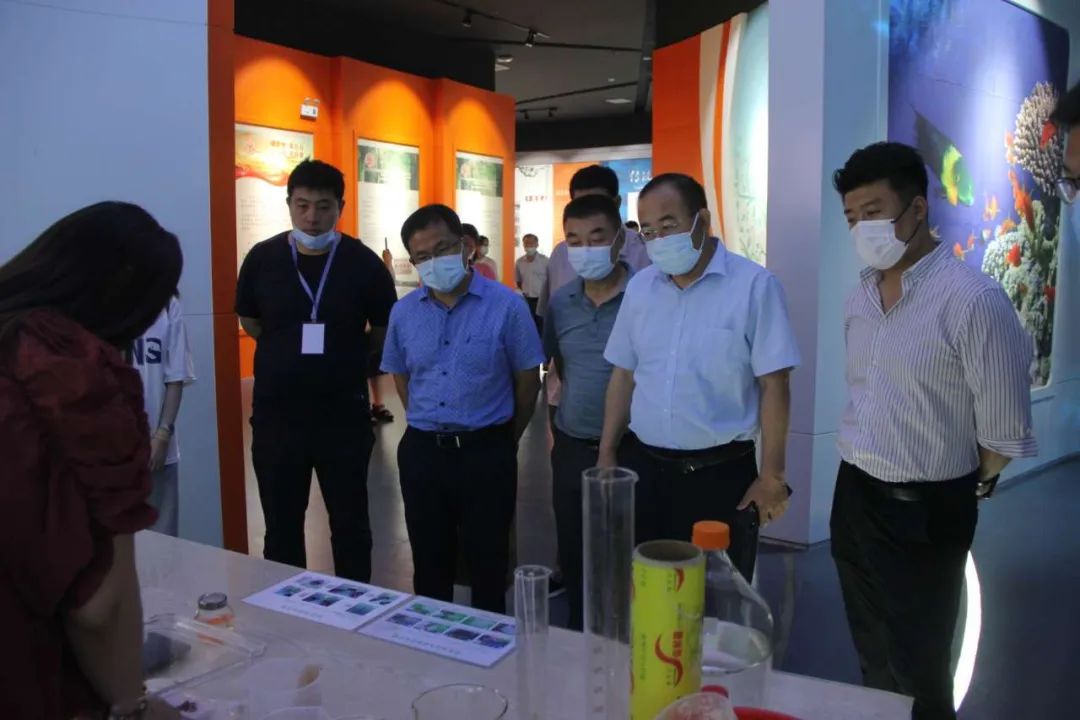 第二届日照海洋生物产业高质量发展论坛专家来注册即送28元体验金集团参观