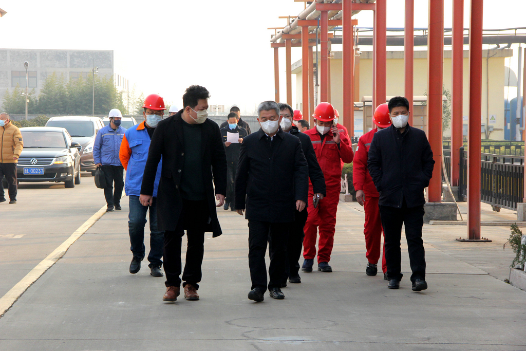 市委常委、副市长贾刚一行来注册即送28元体验金检查安全生产工作