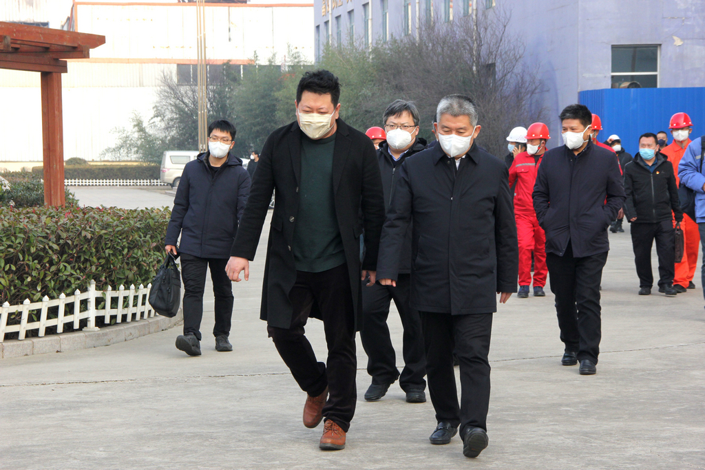 市委常委、副市长贾刚一行来注册即送28元体验金检查安全生产工作