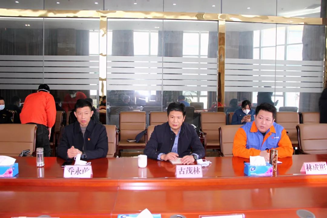 省应急管理厅二级巡视员高发虎一行来注册即送28元体验金督导检查 省应急管理厅二级巡视员高发虎一行来注册即送28元体验金督导检查