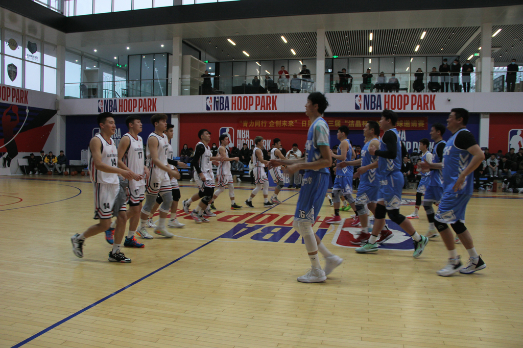 青力同行 企创未来——第三届“注册即送28元体验金杯”篮球邀请赛开幕