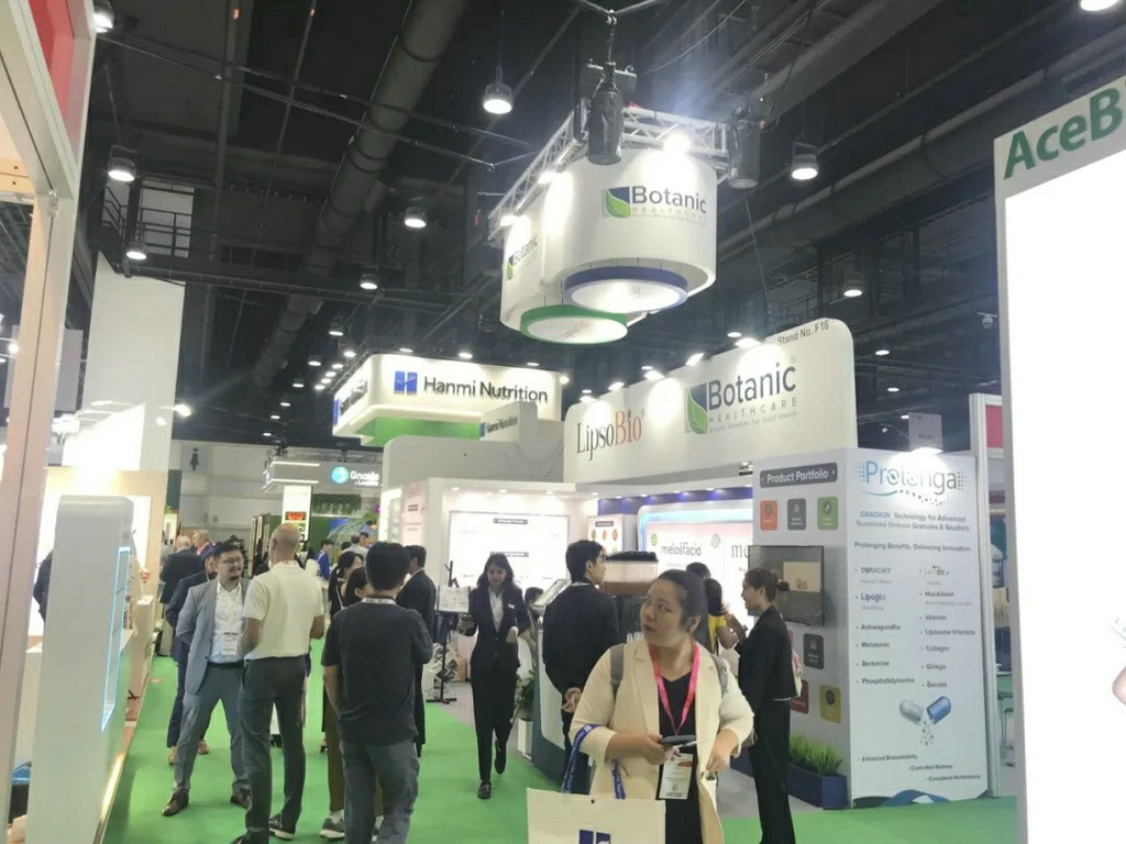 20250917以科技赋能亚太健康产业——注册即送28元体验金集团携岩藻多糖、岩藻黄素亮相2025曼谷Vitafoods2
